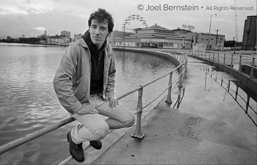Joel Bernstein Photography - Bruce Springsteen in Asbury Park 1979